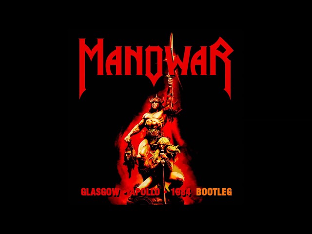 Manowar - Glasgow Apollo - 1984 - Thor [The Powerhead