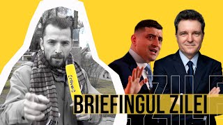 BRIEFINGUL ZILEI Prezidentialele din Romania intre votul cu Nicusor Dan si Georg