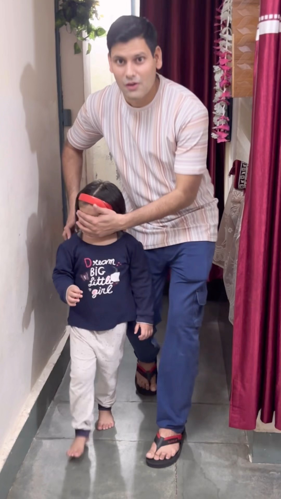 Papa kaha lekr gaye
