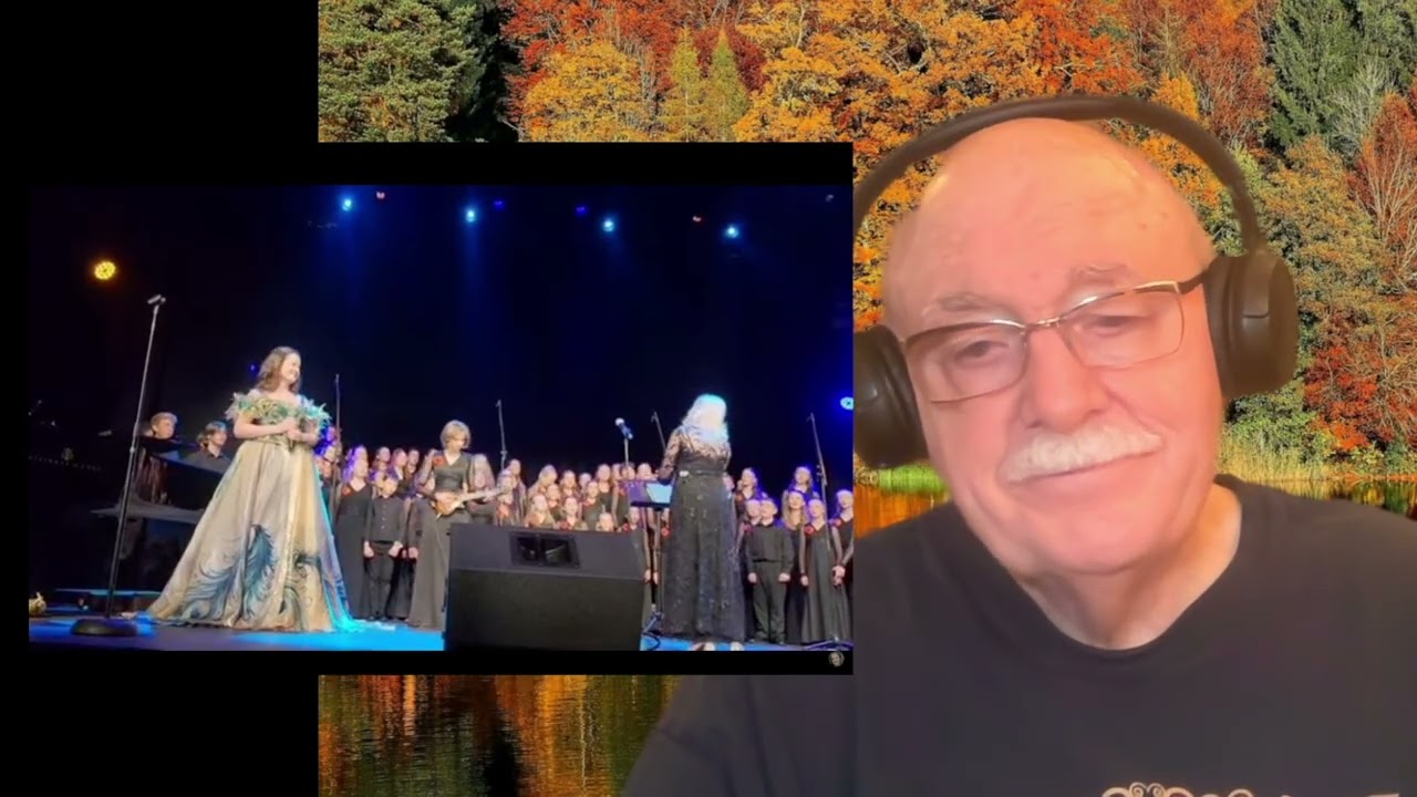 Amira Willighagen & the Bronberg Children's Choir - Hallelujah - Leonard Cohen cover - Reaction