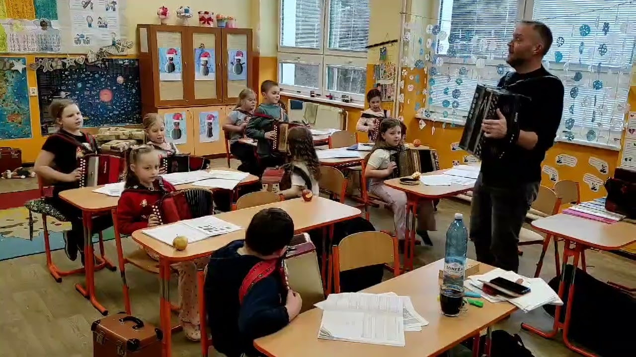 Najmladší heligonkári