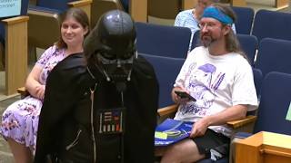Darth Vader Pleads with City Council!