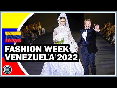 Broche de oro para la Fashion Week venezolana