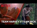 Team Harvey vs Team Nick | Chilling Adventures of Sabrina