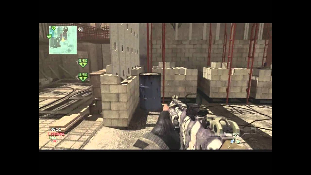 Hardhat MLG SnD Routes/Set-ups/Spots - Call of Duty MW3