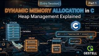 The Ultimate Guide to Dynamic Allocation | Data Structures Extra Session