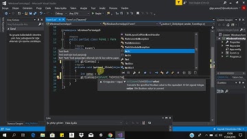 C# / csharp faktoriyel hesaplama