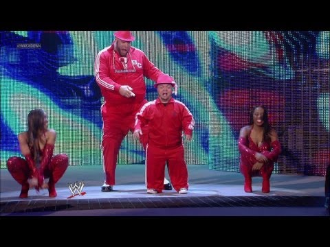 Brodus Clay & Hornswoggle vs. Hunico & Camacho: SmackDown - April 20, 2012