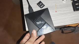 Como instalar Firmware Rom de tv box com ( Bum Card Make ).