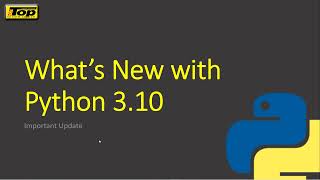 New in Python 3 10