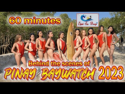 Full lineup of Pinay Baywatch 2023