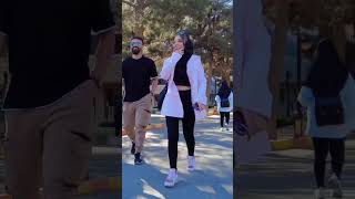 IRAN Azad University of Tehran. دانشگاه آزاد ایران . Vlog Walk With me In Iran 2023