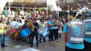 Video 4: Llegada del pasacalle, 3er Ecuentro de Lakitas Tarapacá, Iquique, Chile