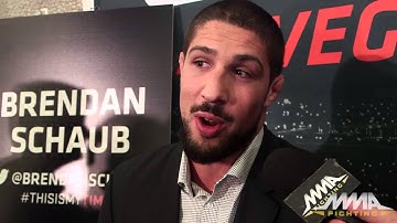 UFC 181: Brendan Schaub Fires Back at Travis Browne