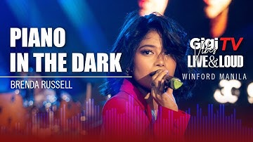 Piano In The Dark (Brenda Russel)- |Gigi Vibes TV-Live and Loud -Gigi De Lana•Jon•Jake•Romeo •Oyus