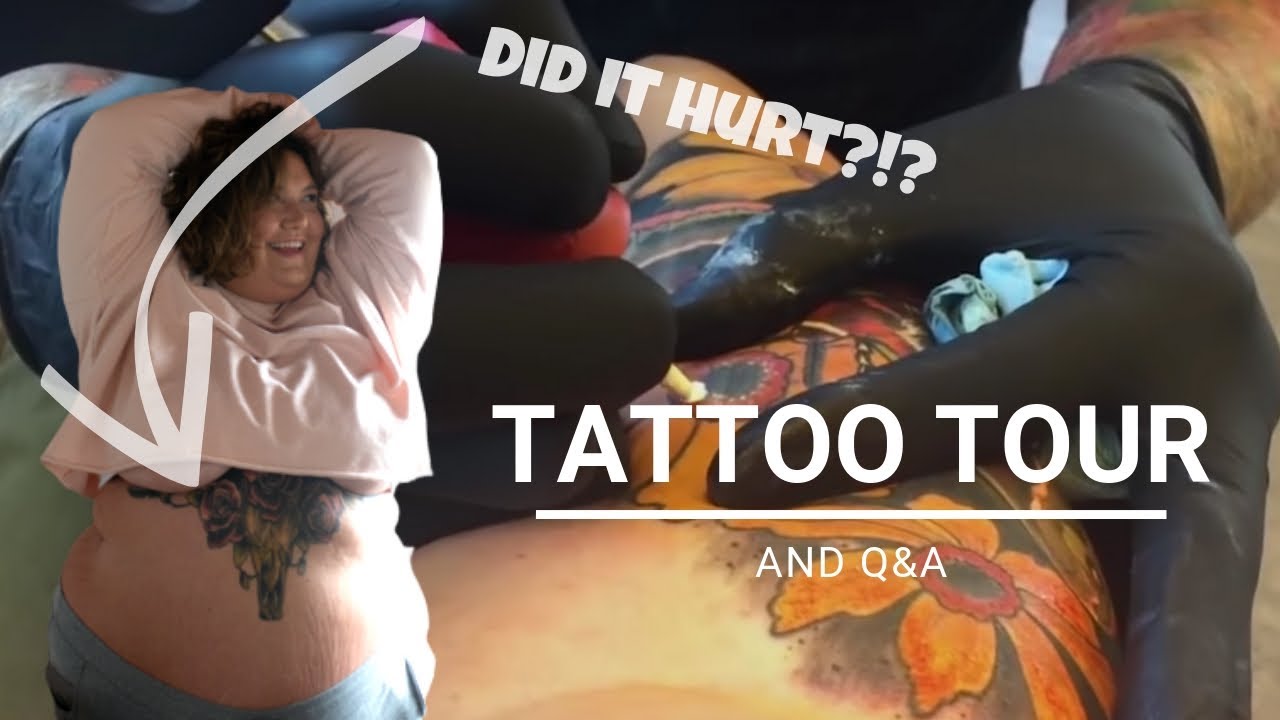 Tattoo Tour + DO TATTOOS STRETCH ON PLUS SIZE PEOPLE? Q&A
