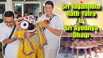 Jagannath Rath Yatra In Ayodhya | Rath Yatra 2025 | Vaishnava Vibes
