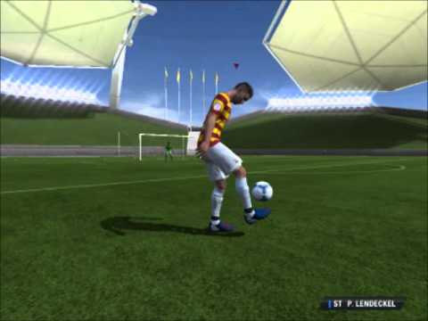 FIFA 13 Trainingsarena mit eigenem Spieler 1 - YouTube