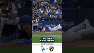 Will, Teo and Miggy Explodes For 3 Run Inning