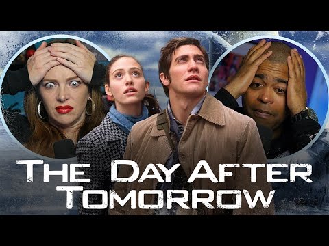 THE DAY AFTER TOMORROW MOVIE REACTION - ON THE EDGE OF OUR SEATS! - FIRST TIME WATCHING - REVIEW