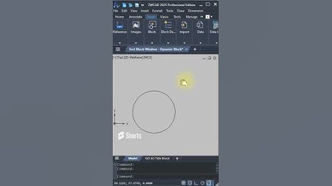 ZWCAD Flexiblock Part 3 #cad #autocad #zwcad #aec #drawing