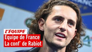 Équipe de France - Rabiot défend Paul Pogba : "4 ans de suspension, c'est une sanction démesurée"