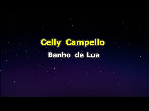 Video thumbnail for Celly Campello - Banho de lua