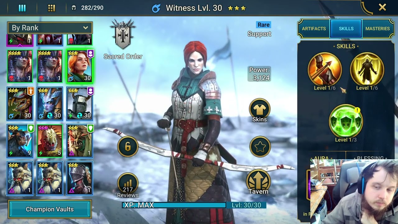 Raid Shadow Legends The Voids betrayed me Painkeeper & Sandlashed Rise!