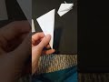 How to Make a Snowflake (Part 1): Fold a Six-Pointed Snowflake Using 8.5 x 11" Paper