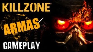 Killzone - PS2 - Armas