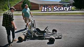 KX 250 Drag Shifter Kart First Test and Tune!