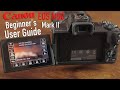 Canon EOS M50 Mark II Tutorial - Beginner’s User Guide to Buttonsu2060⁦ & Menus