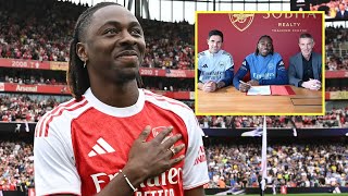 Eberechi Eze Unveiled at Emirates | Homecoming for Arsenal’s New No. 10
