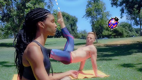 First Date With Ari - Yoga - Click - Immersive Music Video - Tom Goss feat. Sweeny Jo