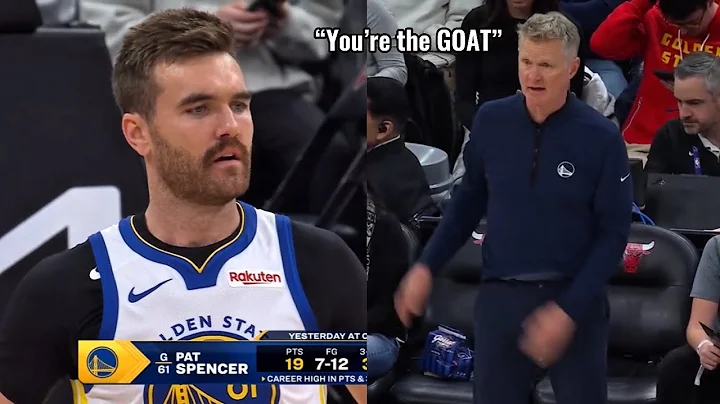 Pat Spencer Did THIS And Steve Kerr Was Impressed… 