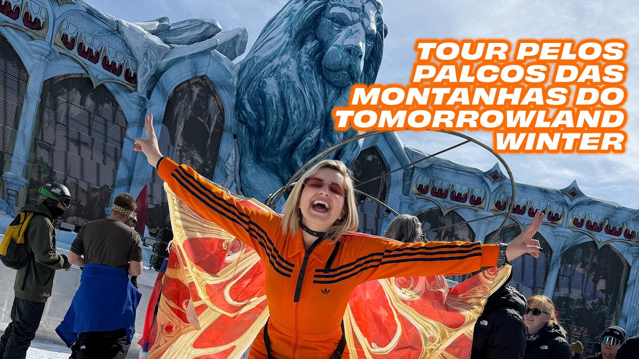 TOMORROWLAND WINTER: TOUR OF THE MOUNTAIN LAND BY DAY | PART 1