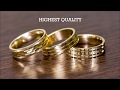 wedding ring band production, изготовление обручальных колец, La producción de anillo de bodas