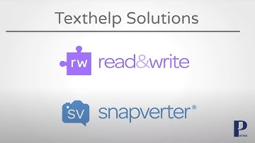 Read&Write and Snapverter from Texthelp