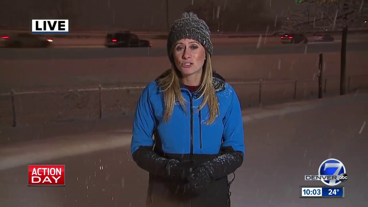 Live weather updates as May snow moves into Colorado