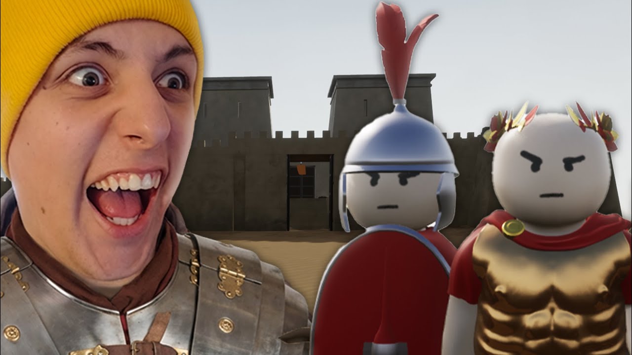 Ich KÄMPFE gegen AFRIKA! | Römer Simulator