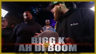 BIGG K VS AH DI BOOM RAP BATTLE - RBE