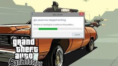 How to fix gta sa crashing problem while loading a save game!      #gtasa