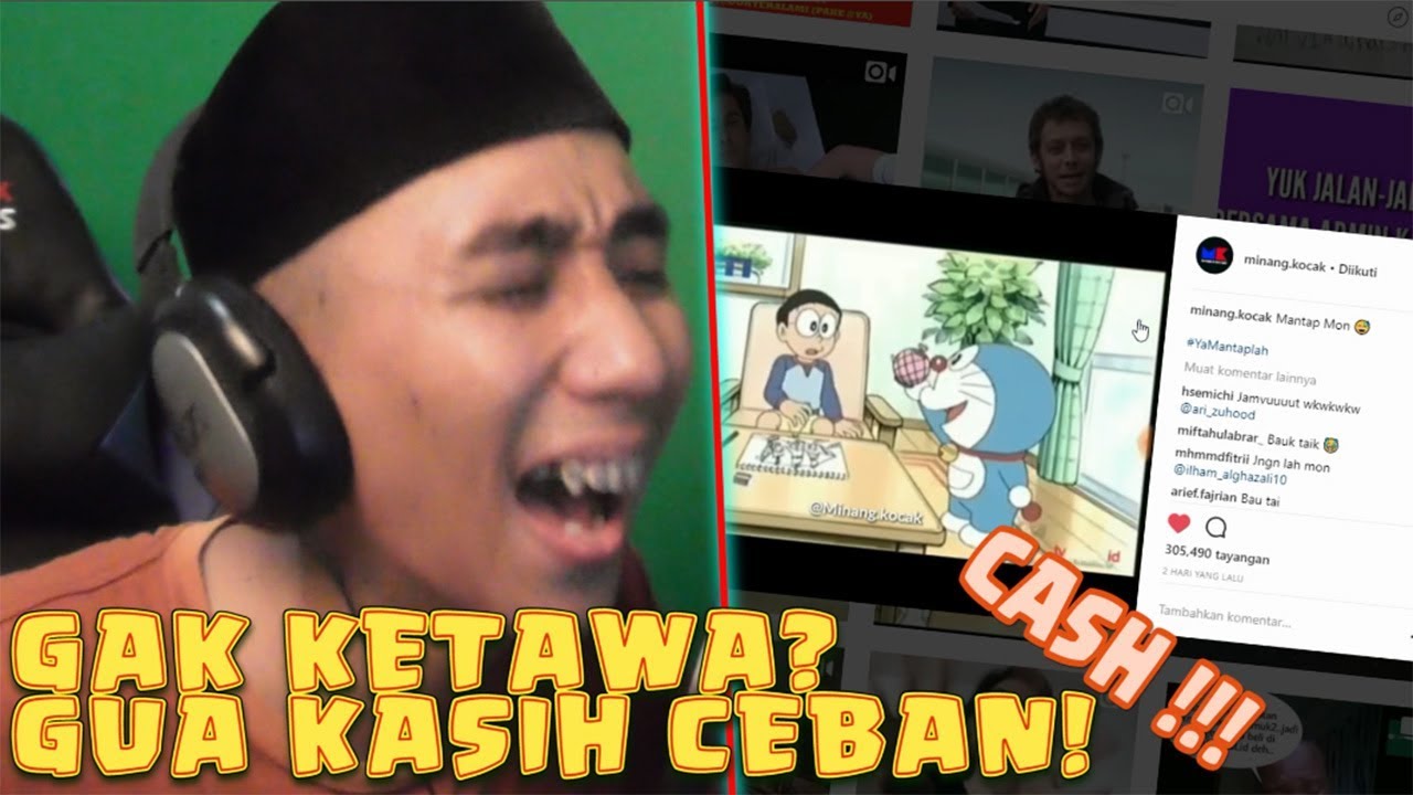 Minang Kocak Dan Bener Kocak Try Not To Laugh 6 Youtube