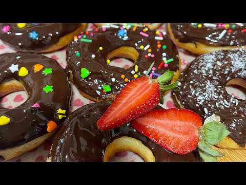 America donuts ponchiklari #рекомендации #rek #cooking #america #donuts #donut #пончик #сладости