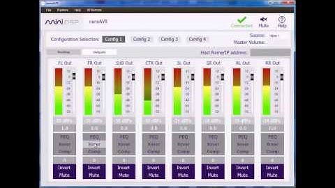nanoAVR HDMI processor in action