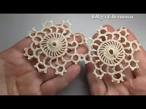 Video: Yuav Ua Li Cas Crochet Round Motifs