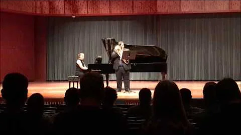 Mozart Concerto in Bb for Bassoon K.191 - Travis D...