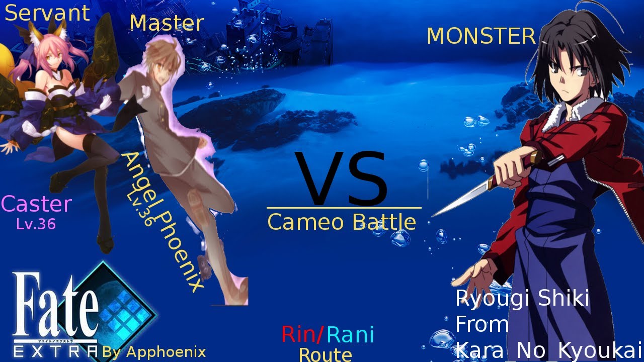 Fate/Extra Caster Playthrough pt.37 
