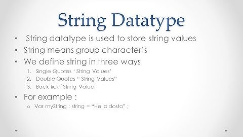 08 string datatype in typescript | typescript tutorial in hindi urdu