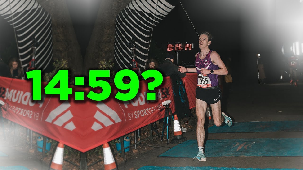 I RAN A 15 MINUTE 5K | Ashby Chronicles Week 6